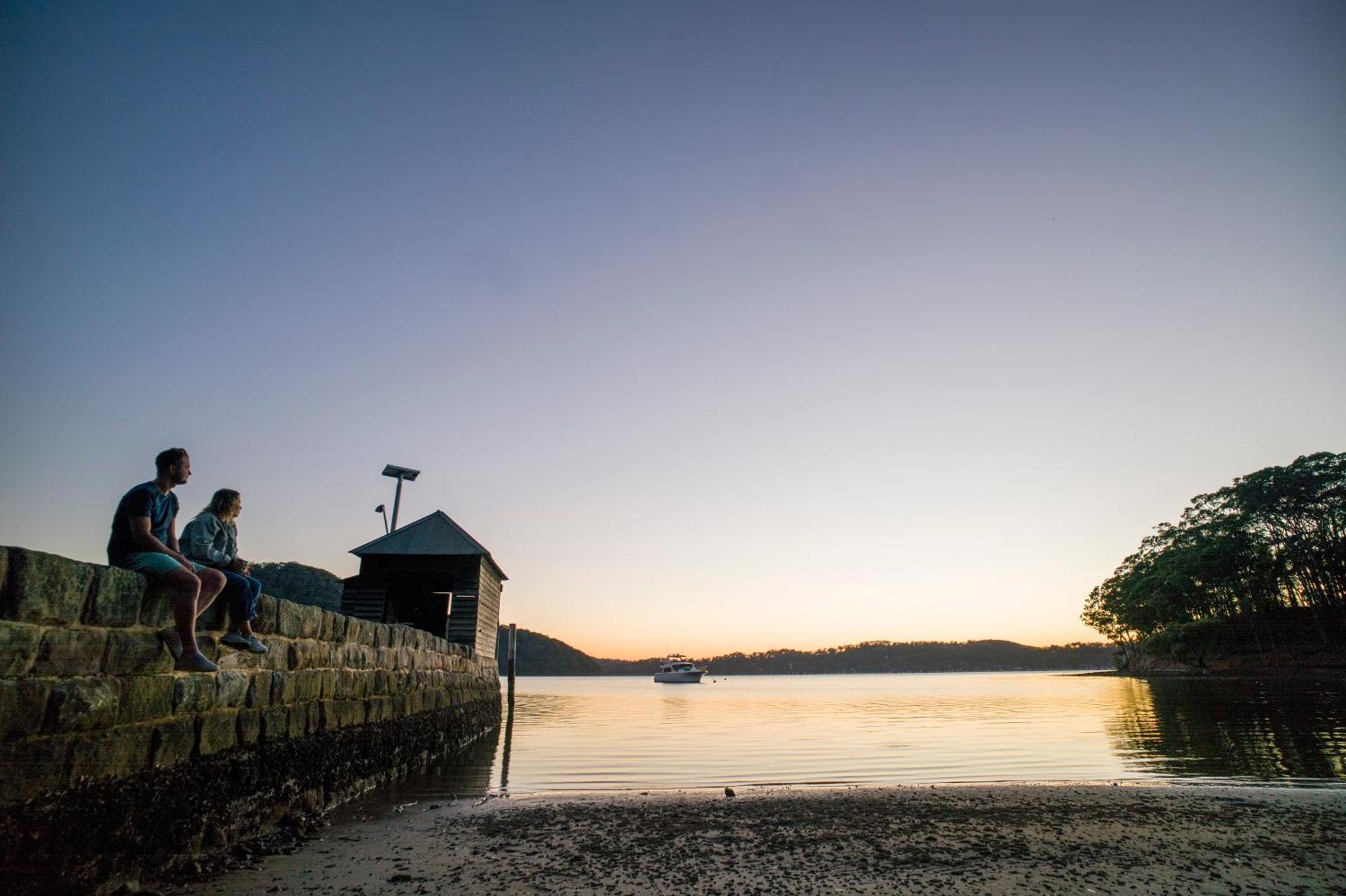 Yha Pittwater Eco, Sydney Hostel Church Point Luaran gambar